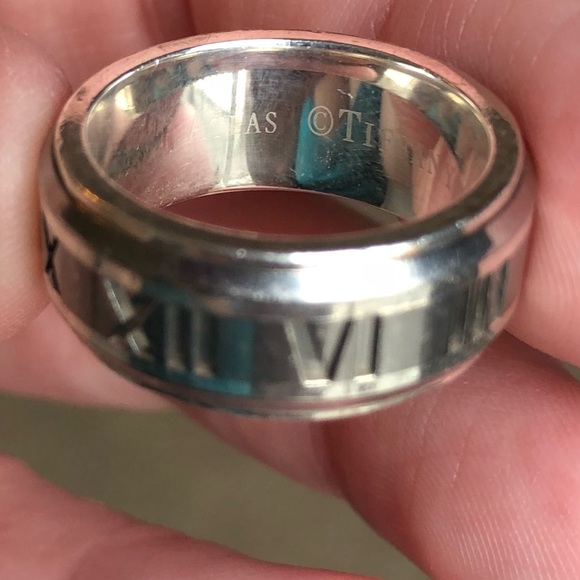 Tiffany Men’s Atlas Collection Wedding Band - Picture 6 of 6